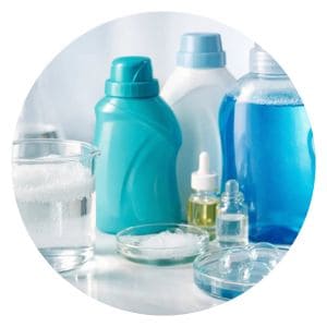 Tensoactivos para detergentes líquidos