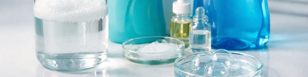 Tensoactivos para detergentes liquidos