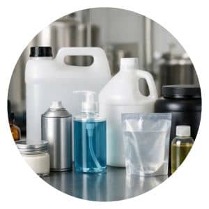 Tipos de frascos industriales para cada producto