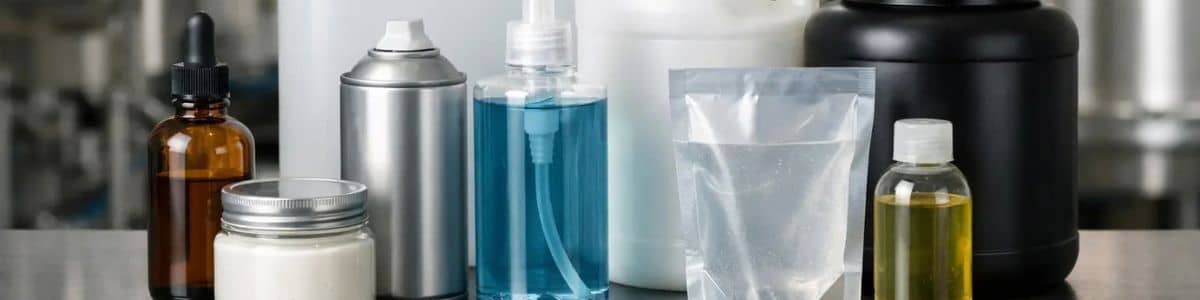 Tipos de frascos industriales para cada producto