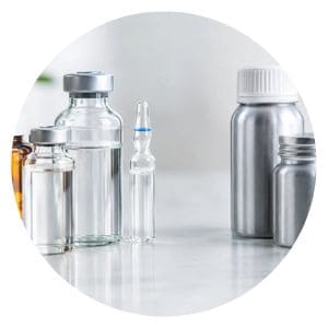 ¿Vidrio o aluminio farmacéutico para su producto?