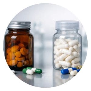 Vidrio vs PET farmacéutico: cómo elegir