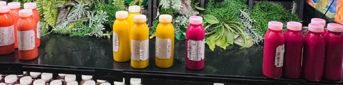 Suplementos y jarabes con vitaminas hidrosolubles