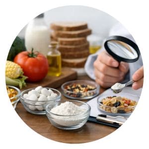 Vitaminas y minerales para alimentos: qué evaluar
